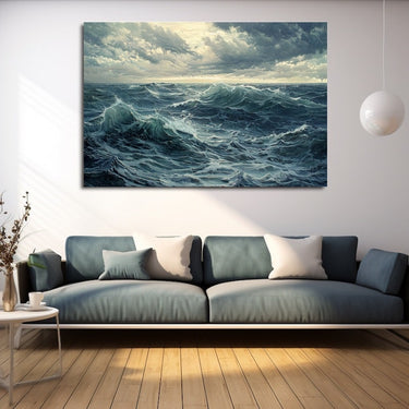 Ocean Waves Canvas Art